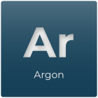 Argon 20 L. 200 bar 4,4 m3