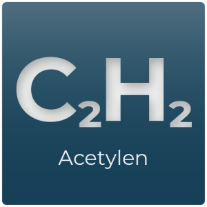 Acetylen 40 L. 7,2 KG